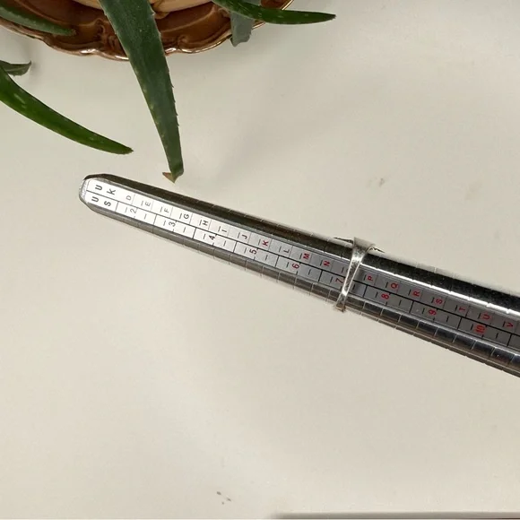 NWT Free People Rhapsody Silver Rhinestone Statement Ring Set Art Deco Stack - Picture 8 of 11